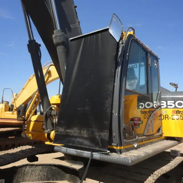 HEAVY EQUIPMENT TRANSPORTATION GLASS PROTECTION window blinds