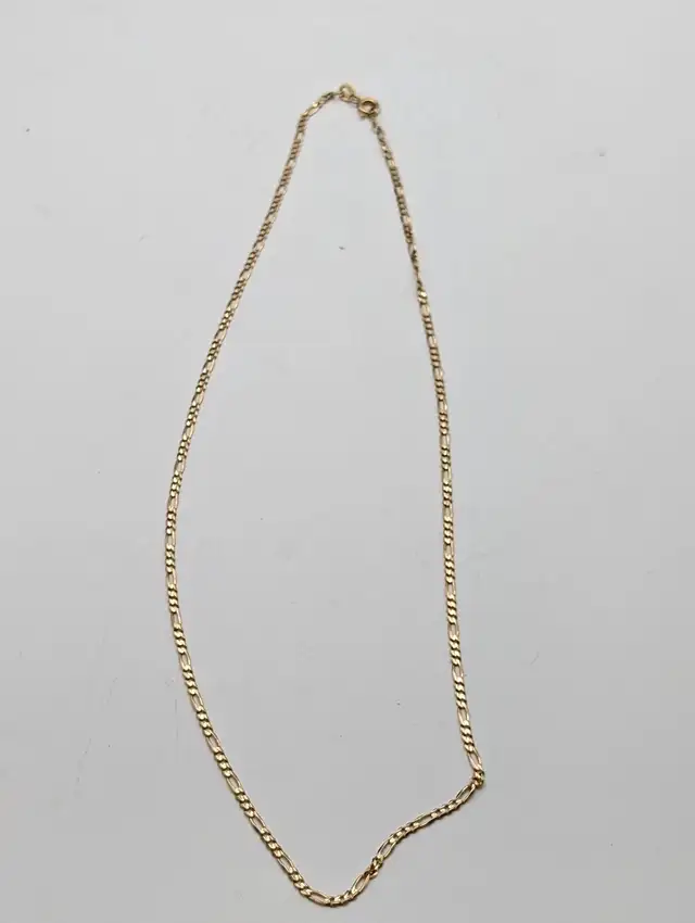 (B4993) Chain 14K Yellow Gold 3.7 Grams 19'