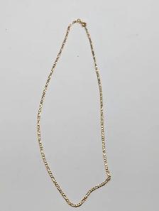 (B4993) Chain 14K Yellow Gold 3.7 Grams 19'