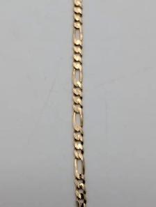 (B4993) Chain 14K Yellow Gold 3.7 Grams 19' - Photo 3