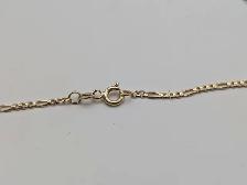 (B4993) Chain 14K Yellow Gold 3.7 Grams 19' - Photo 4