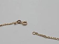 (B4993) Chain 14K Yellow Gold 3.7 Grams 19' - Photo 5