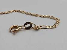 (B4993) Chain 14K Yellow Gold 3.7 Grams 19' - Photo 6