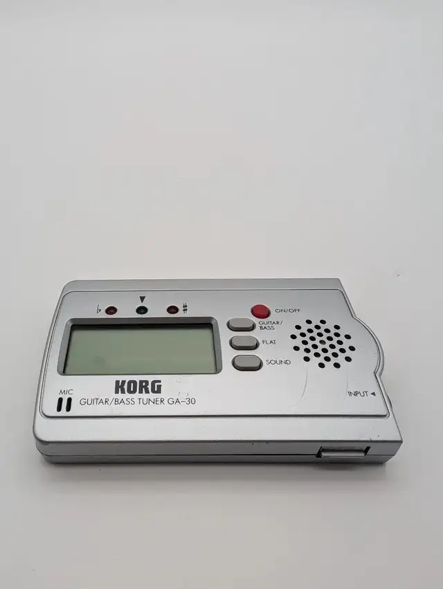 (B4935) Korg Ga-30 DigitalTuner