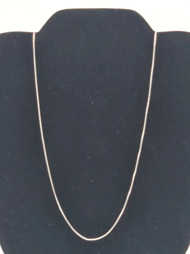 (B4965) Chain Silver 925 3.30 grams 26'