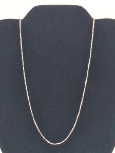 (B4965) Chain Silver 925 3.30 grams 26'