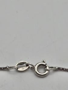 (B4965) Chain Silver 925 3.30 grams 26' - Photo 2