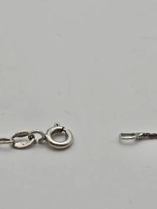 (B4965) Chain Silver 925 3.30 grams 26' - Photo 3