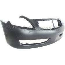 Infiniti G37 Coupe 2008-2010 Bumper Front Primed Without Sport - Photo 3