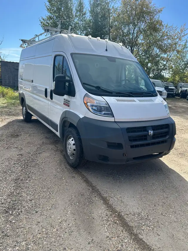 2018 Ram Promaster High Roof Cargo Van