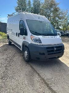 2018 Ram Promaster High Roof Cargo Van