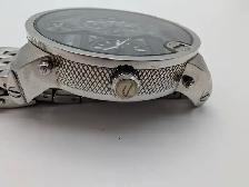 (B4850) Diesel DZ7221 Mr Daddy 4 Time Zone Watch 9.5' Steel B... - Photo 3