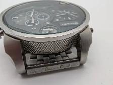 (B4850) Diesel DZ7221 Mr Daddy 4 Time Zone Watch 9.5' Steel B... - Photo 7
