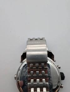 (B4850) Diesel DZ7221 Mr Daddy 4 Time Zone Watch 9.5' Steel B... - Photo 8