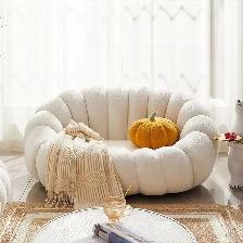 Brand New Swivel Pumpkin Couch or Loveseat $399 to $499 - Photo 10