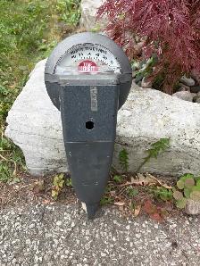 Old Parking Meter