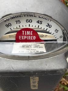 Old Parking Meter - Photo 2