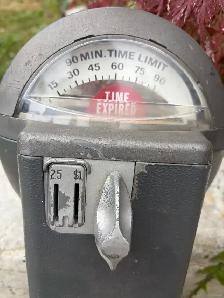Old Parking Meter - Photo 4