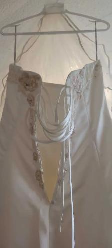 wedding dress size 14 - Photo 2