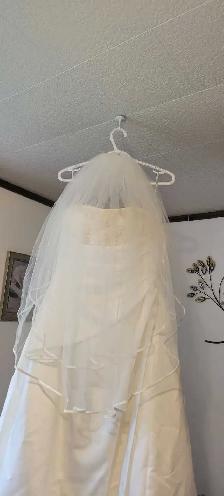 wedding dress size 14 - Photo 3
