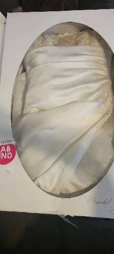 wedding dress size 14 - Photo 4