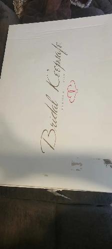 wedding dress size 14 - Photo 5