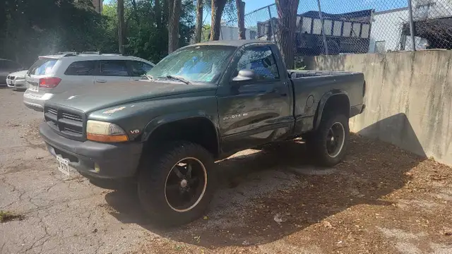 1997 dodge dakota 4x4