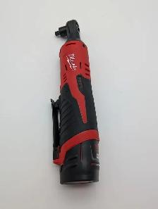 (B4821) Milwaukee M12 Cordless 3/8' Ratchet Kit 2457-21 - Photo 3