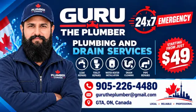 Plumber - Plumbing And Drain Services