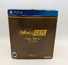 (B4770) Bethesda Softworks Fallout 4 G.O.T.Y. Video game coll...