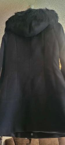 womans small black jacket - Photo 2