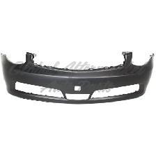 Infiniti G35 Sedan 2005-2006 Bumper Front Awd Primed - Photo 2