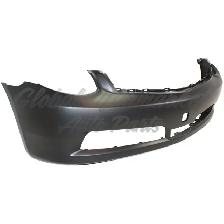 Infiniti G35 Sedan 2005-2006 Bumper Front Awd Primed - Photo 3