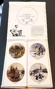 New Keirstead Signature Art Hanging Plates (A) - Photo 2