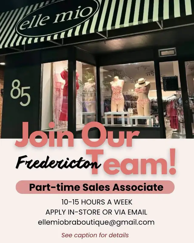 Part time position