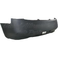 Infiniti G35 Coupe 2003-2007 Bumper Rear Primed