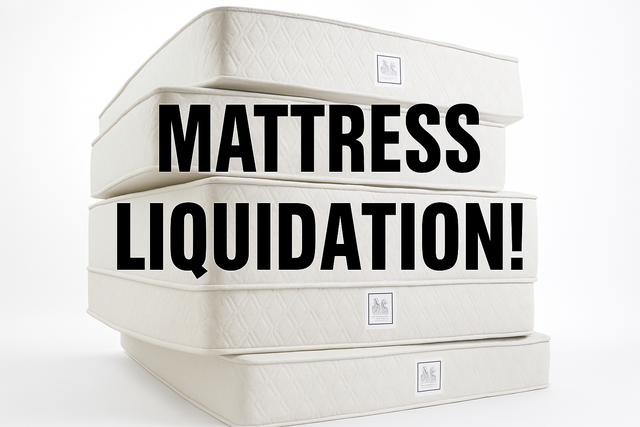 Mattress Blowout Sale Brand New