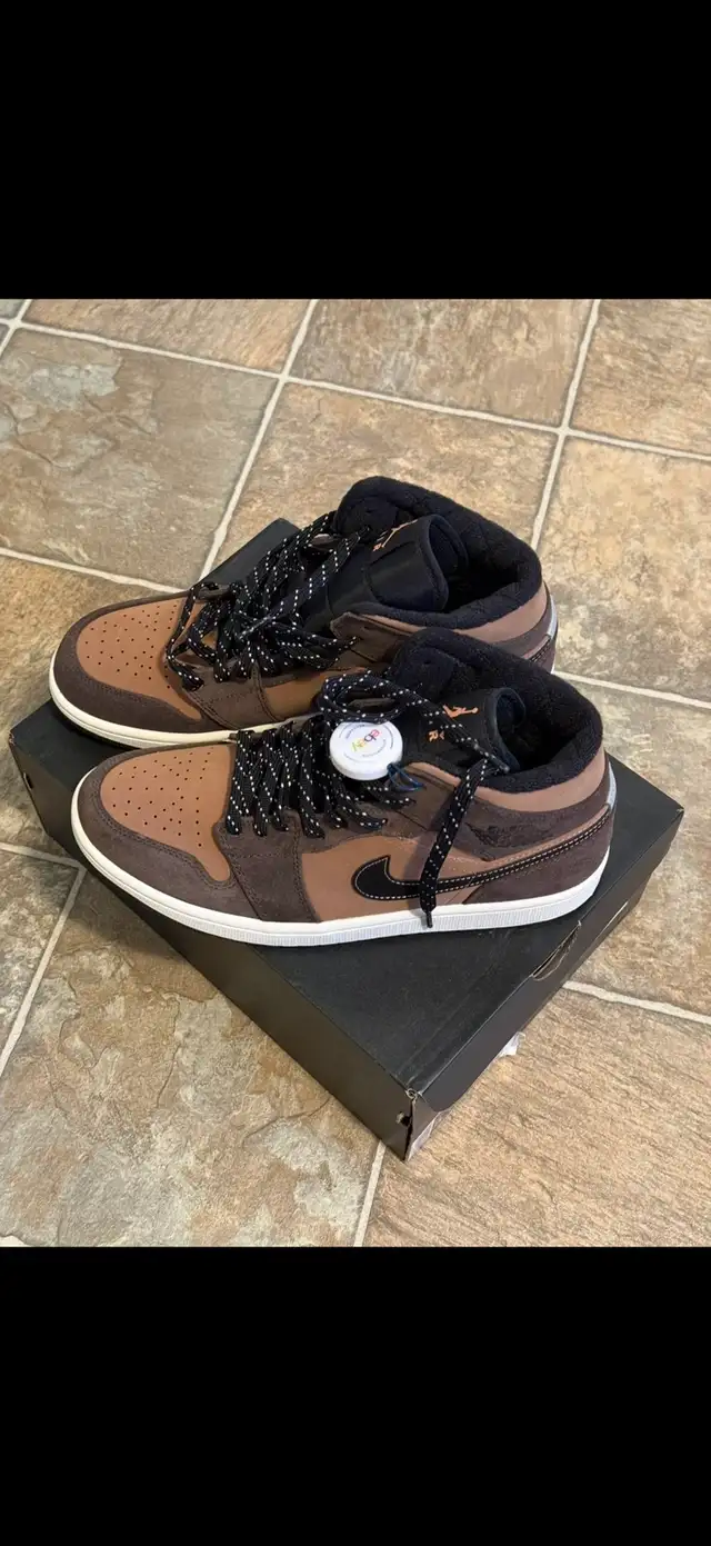 Air Jordan’s Choc (New)