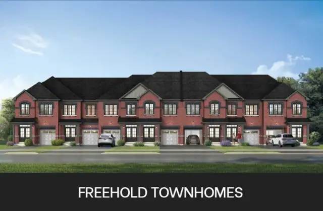 CALEDON: CROWN OF CALEDON FREEHOLD TOWNHOMES FROM $596K