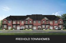 CALEDON: CROWN OF CALEDON FREEHOLD TOWNHOMES FROM $596K