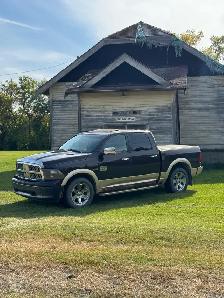 2011 Ram 1500 Laramie Longhorn Crew Cab