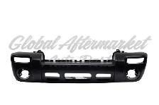Jeep Liberty 2002-2004 Bumper Front Primed - Photo 2