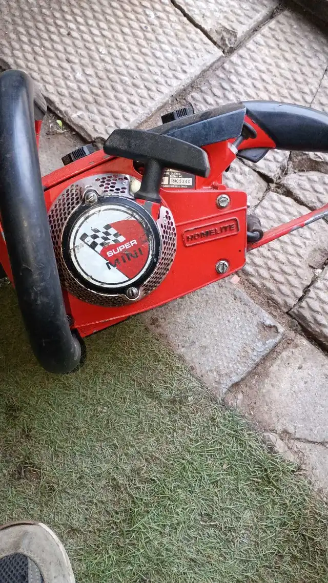 1974 homelite chainsaw super mini for sale