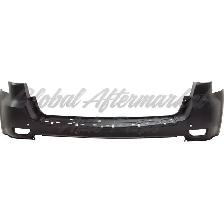 Jeep Grand Cherokee Wk 2022 Bumper Rear Upper Without Blind