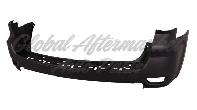 Jeep Grand Cherokee Wk 2022 Bumper Rear Primed Without