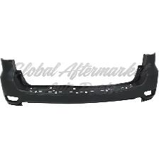 Jeep Grand Cherokee Wk 2022 Bumper Rear Primed Without - Photo 2