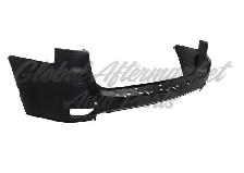 Jeep Grand Cherokee Wk 2022 Bumper Rear Primed With 4 Park