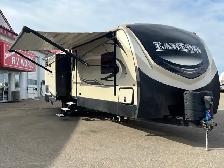 2018 KEYSTONE LAREDO 331BH, BUNKHOUSE SPACIOUS