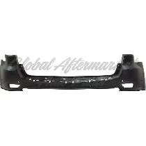 Jeep Grand Cherokee Wk 2022 Bumper Rear Primed With 2 Advanced