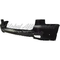 Jeep Grand Cherokee Wk 2022 Bumper Rear Primed With 2 Advanced - Photo 4